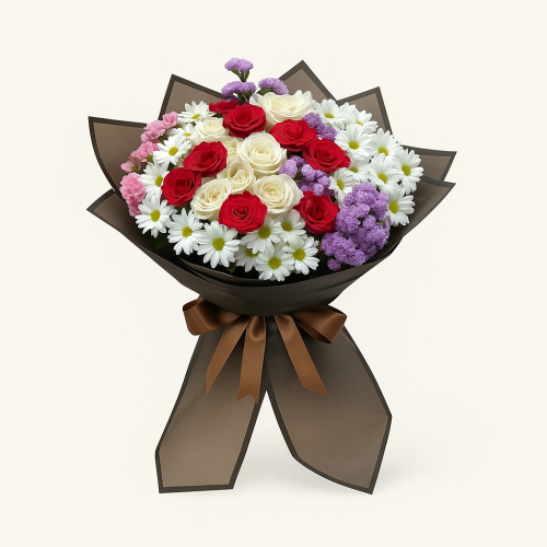 Buket Bunga daanmogot