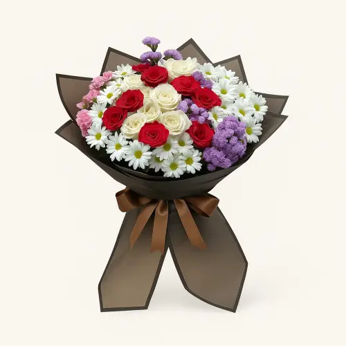 Buket Bunga daanmogot